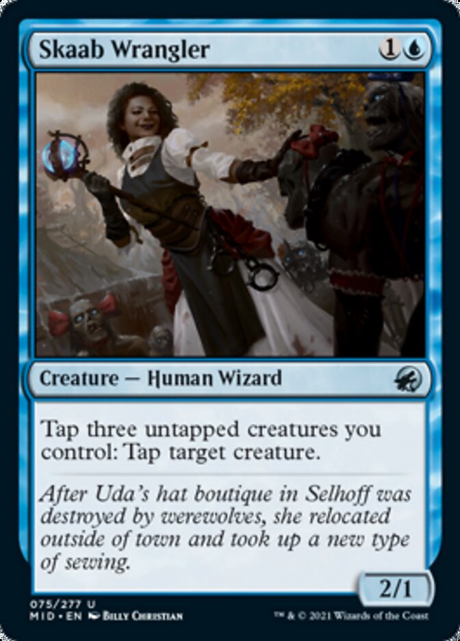 Skaab Wrangler [Innistrad: Midnight Hunt] | Fandemonia Ltd