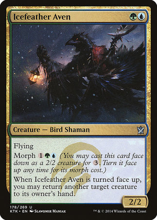 Icefeather Aven [Khans of Tarkir] | Fandemonia Ltd