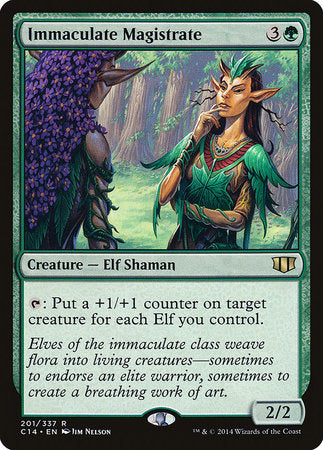Immaculate Magistrate [Commander 2014] | Fandemonia Ltd