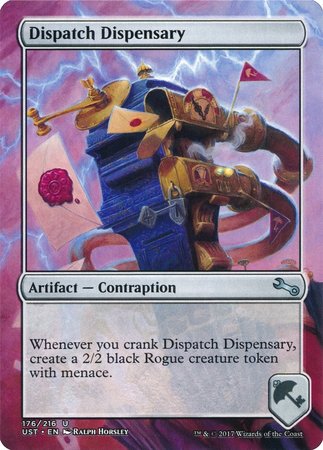 Dispatch Dispensary [Unstable] | Fandemonia Ltd