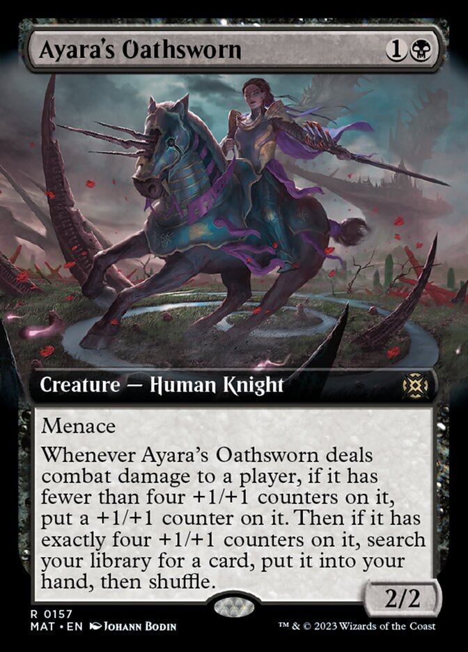 Ayara's Oathsworn (Extended Art) [March of the Machine: The Aftermath] | Fandemonia Ltd