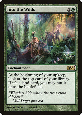 Into the Wilds [Magic 2014] | Fandemonia Ltd