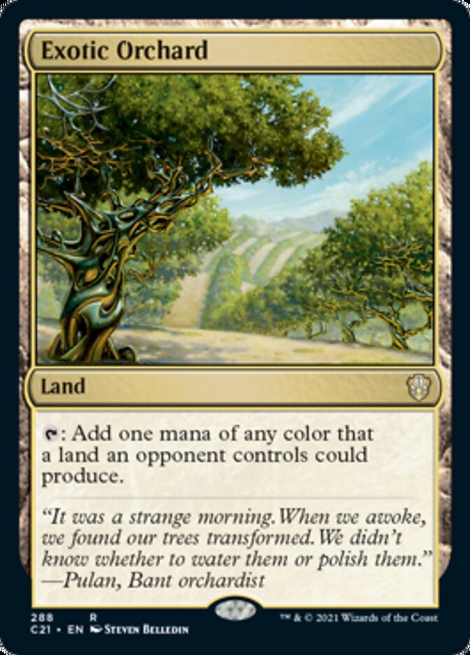 Exotic Orchard [Commander 2021] | Fandemonia Ltd