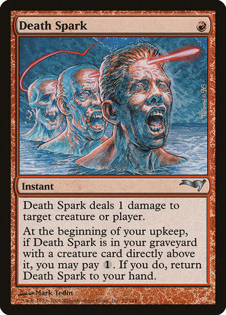 Death Spark [Coldsnap Theme Decks] | Fandemonia Ltd