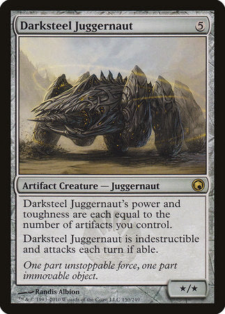Darksteel Juggernaut [Scars of Mirrodin] | Fandemonia Ltd