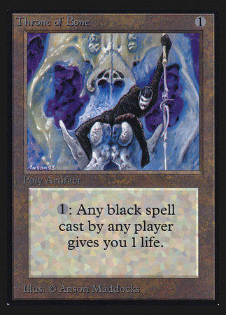 Throne of Bone (IE) [Intl. Collectors’ Edition] | Fandemonia Ltd