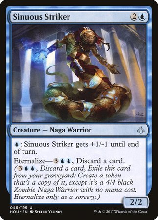 Sinuous Striker [Hour of Devastation] | Fandemonia Ltd