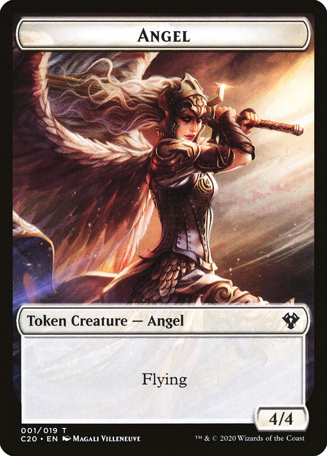 Angel Token [Commander 2020] | Fandemonia Ltd