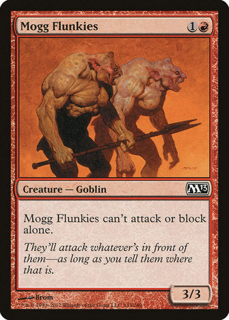 Mogg Flunkies [Magic 2013] | Fandemonia Ltd