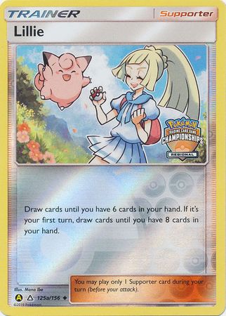 Lillie (125a/156) (Regional Promo) [Sun & Moon: Ultra Prism] | Fandemonia Ltd