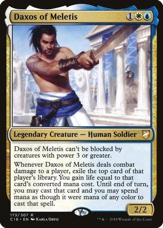 Daxos of Meletis [Commander 2018] | Fandemonia Ltd