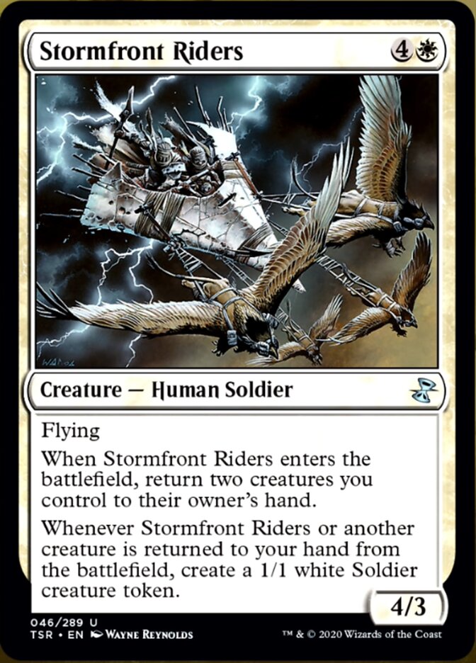 Stormfront Riders [Time Spiral Remastered] | Fandemonia Ltd