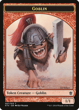 Goblin Token [Khans of Tarkir Tokens] | Fandemonia Ltd