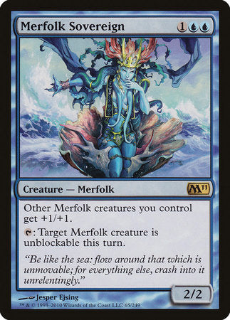 Merfolk Sovereign [Magic 2011] | Fandemonia Ltd