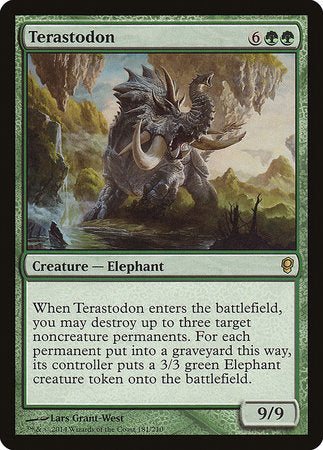 Terastodon [Conspiracy] | Fandemonia Ltd