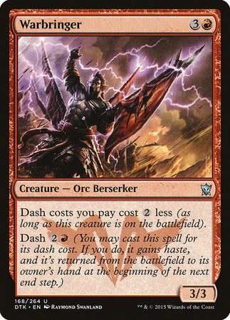 Warbringer [Dragons of Tarkir] | Fandemonia Ltd