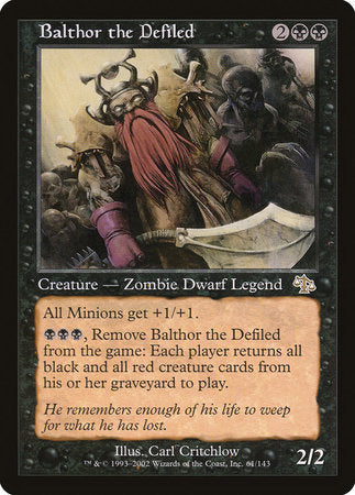 Balthor the Defiled [Judgment] | Fandemonia Ltd