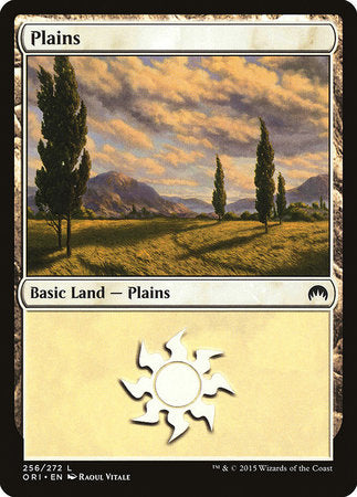 Plains (256) [Magic Origins] | Fandemonia Ltd