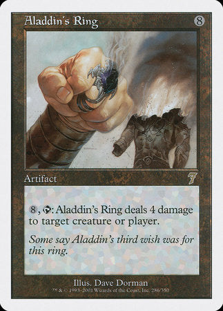 Aladdin's Ring [Seventh Edition] | Fandemonia Ltd