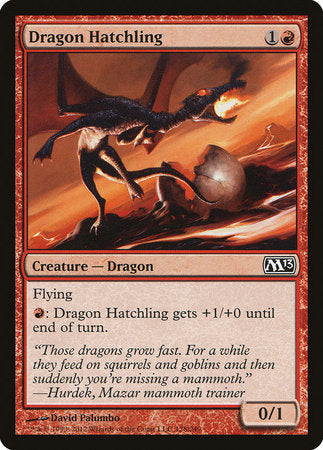 Dragon Hatchling [Magic 2013] | Fandemonia Ltd