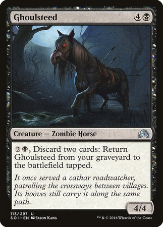 Ghoulsteed [Shadows over Innistrad] | Fandemonia Ltd