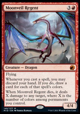 Moonveil Regent (Promo Pack) [Innistrad: Midnight Hunt Promos] | Fandemonia Ltd