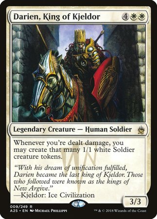 Darien, King of Kjeldor [Masters 25] | Fandemonia Ltd