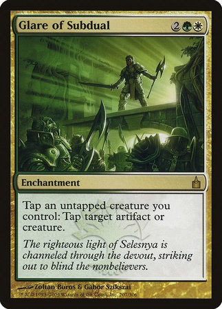 Glare of Subdual [Ravnica: City of Guilds] | Fandemonia Ltd