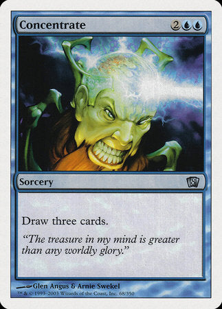 Concentrate [Eighth Edition] | Fandemonia Ltd