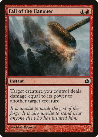 Fall of the Hammer [Born of the Gods] | Fandemonia Ltd