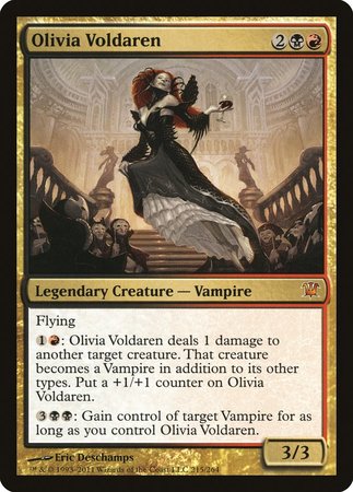 Olivia Voldaren [Innistrad] | Fandemonia Ltd