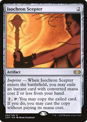 Isochron Scepter [Double Masters] | Fandemonia Ltd