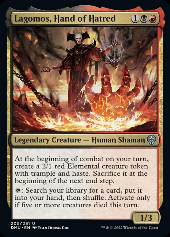 Lagomos, Hand of Hatred [Dominaria United] | Fandemonia Ltd
