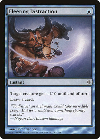 Fleeting Distraction [Rise of the Eldrazi] | Fandemonia Ltd