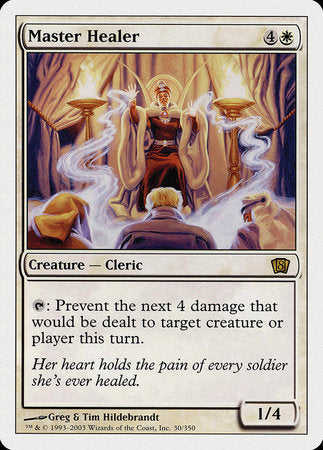 Master Healer [Eighth Edition] | Fandemonia Ltd