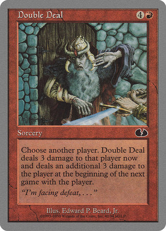Double Deal [Unglued] | Fandemonia Ltd