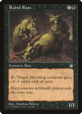 Rabid Rats [Stronghold] | Fandemonia Ltd