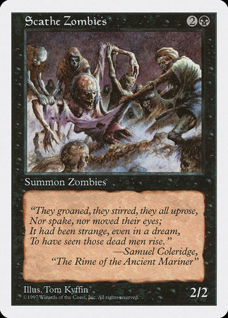 Scathe Zombies [Fifth Edition] | Fandemonia Ltd