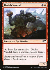 Orcish Vandal [Double Masters] | Fandemonia Ltd