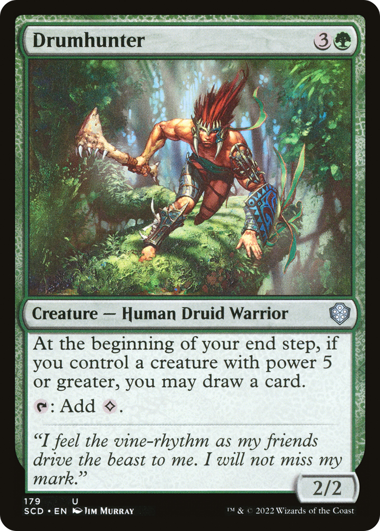 Drumhunter [Starter Commander Decks] | Fandemonia Ltd