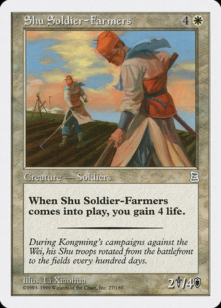 Shu Soldier-Farmers [Portal Three Kingdoms] | Fandemonia Ltd