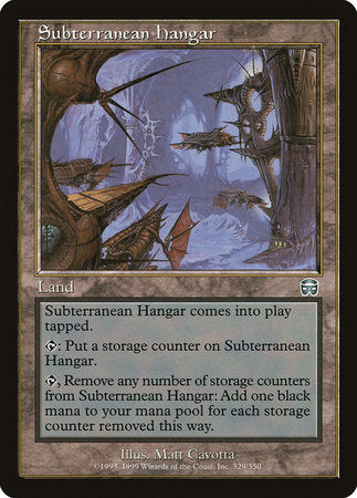 Subterranean Hangar [Mercadian Masques] | Fandemonia Ltd