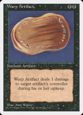 Warp Artifact [Fourth Edition] | Fandemonia Ltd