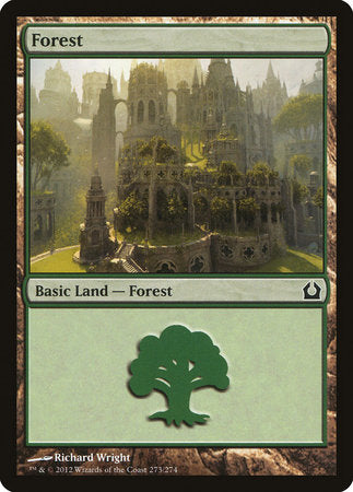 Forest (273) [Return to Ravnica] | Fandemonia Ltd