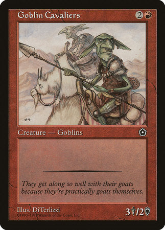 Goblin Cavaliers [Portal Second Age] | Fandemonia Ltd