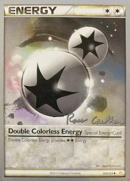 Double Colorless Energy (103/123) (The Truth - Ross Cawthon) [World Championships 2011] | Fandemonia Ltd