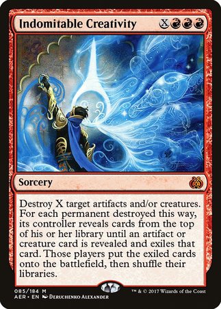 Indomitable Creativity [Aether Revolt] | Fandemonia Ltd