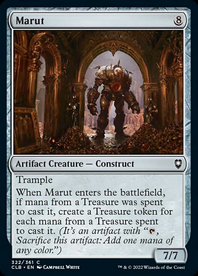 Marut [Commander Legends: Battle for Baldur's Gate] | Fandemonia Ltd