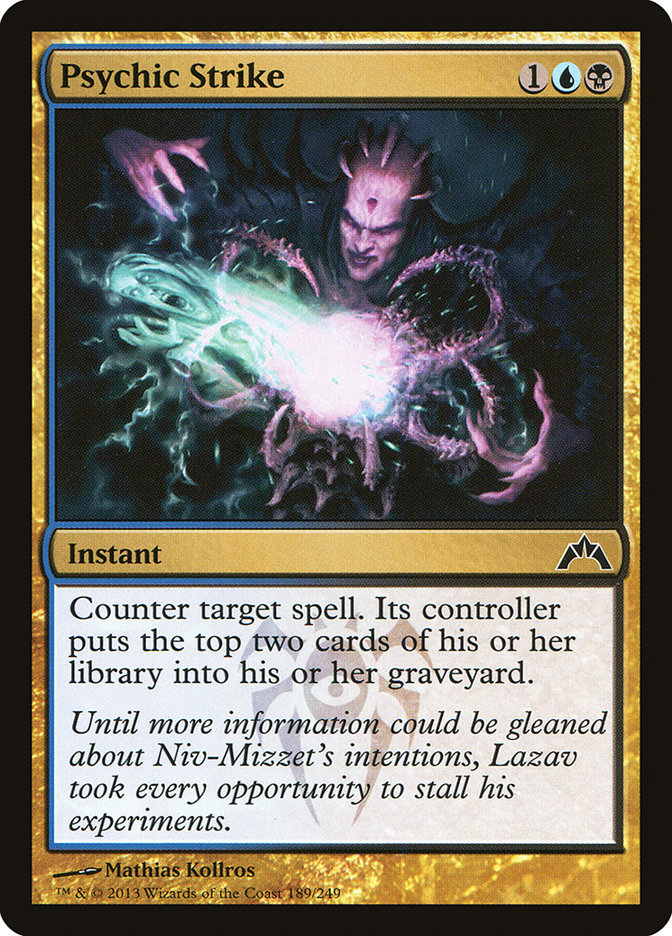 Psychic Strike [Gatecrash] | Fandemonia Ltd