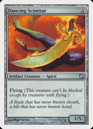 Dancing Scimitar [Ninth Edition] | Fandemonia Ltd